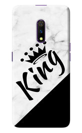 King Realme X Back Cover